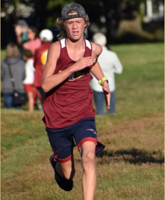  Nock student running cross country